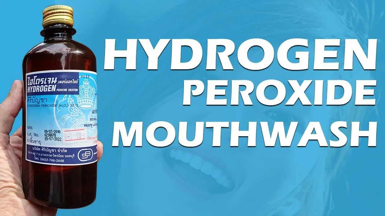 Is Hydrogen Peroxide a Good Travel Mouthwash?