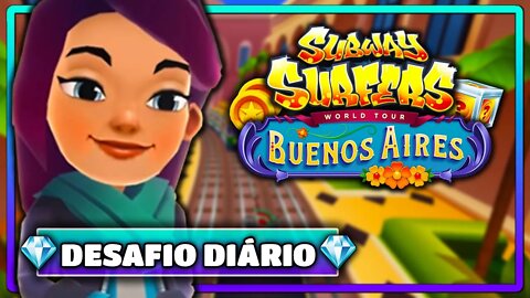 Subway Surfers Buenos Aires 2020 | Desafio Diário com a Jolien