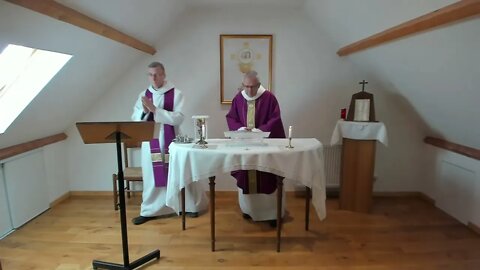 3 avril - Messe dominicale ( France )