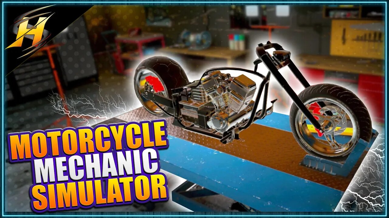 How To Fix A Bike | Motorcycle Mechanic Simulator