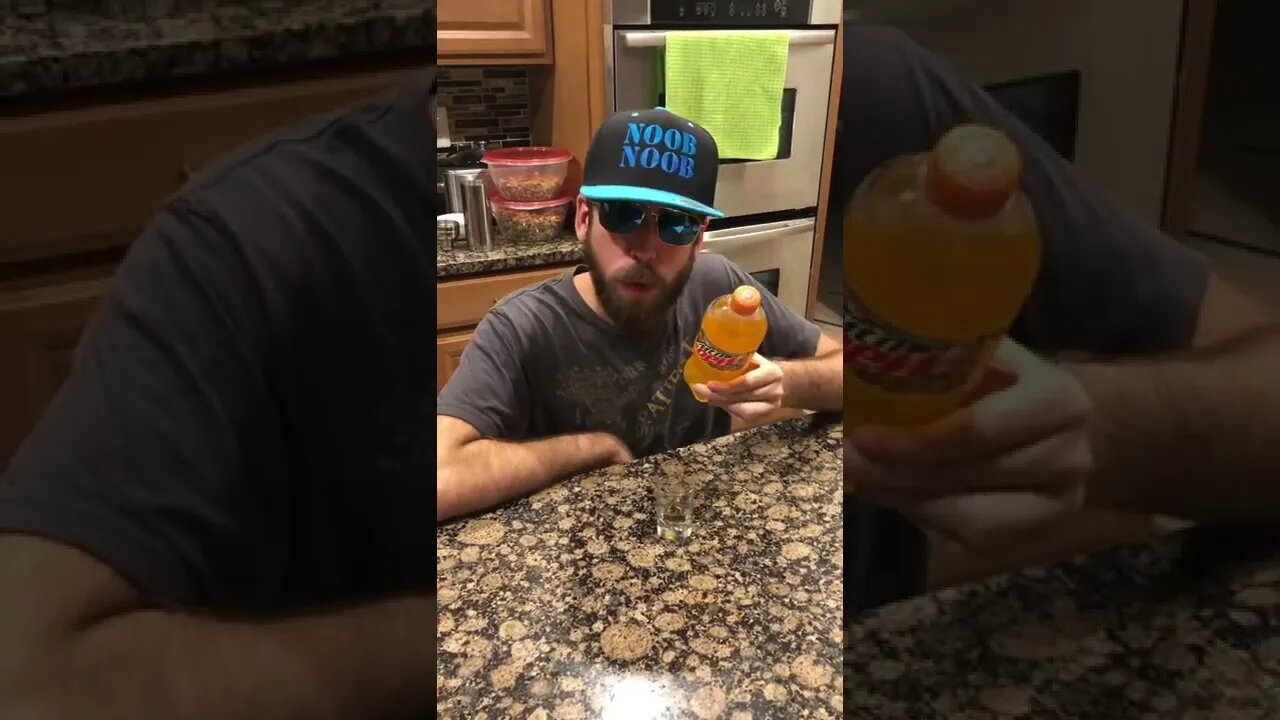 Getting That Mountain Dew Bump!