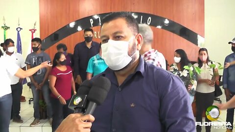 Indiomarcio Pedroso participa da entrega de mudas de café em Alta Floresta