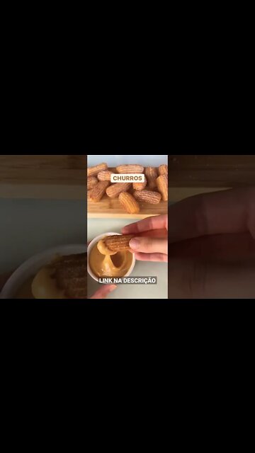 CHURROS PERFEITOS DO CHAVES! 🤤😍 | Receitas #Shorts