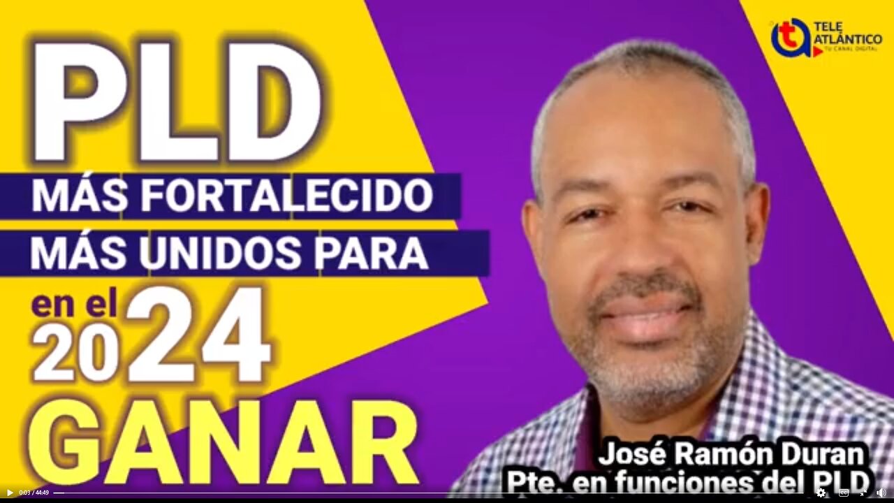 TELE ATLATICO- TU CANAL DIGITAL DESDE PUERTO PLATA