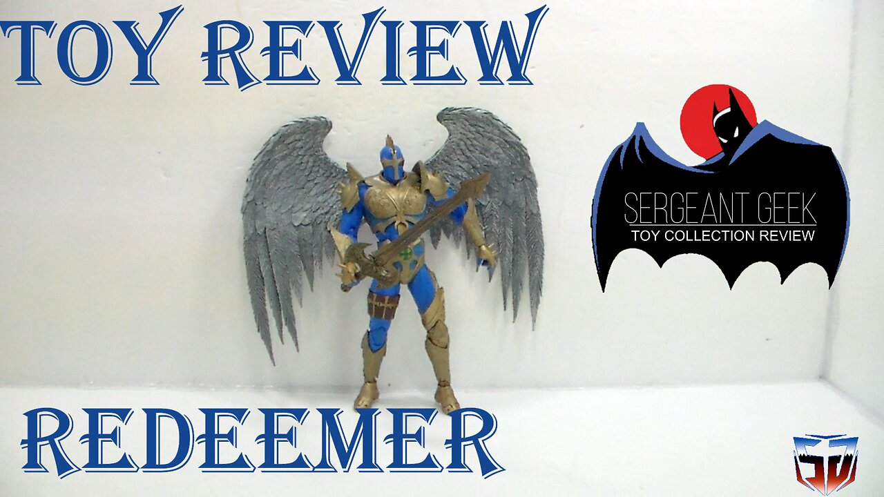 Toy Review Spawn Redeemer