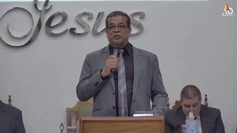 Culto de Missões (10-04-22) - ADI Santo Amaro.