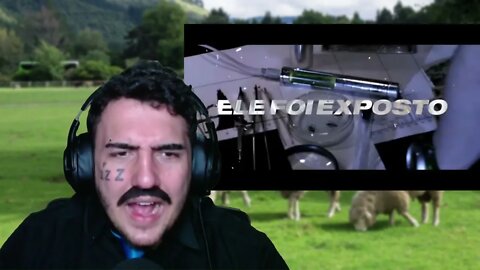 PASTOR REACT Rap do Ben 10 (Invasão Alienígena) - VOU CONFIAR NO OMNITRIX I Faço Assim