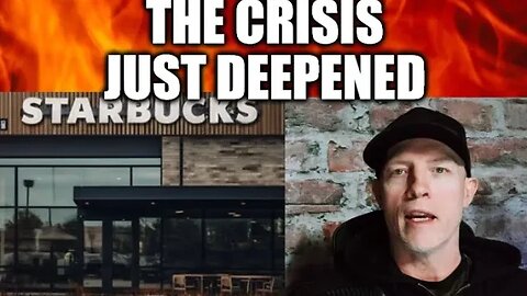 THE CRISIS JUST DEEPENED, STARBUCKS CLOSES IN SAN FRAN, HOMELESS SURGE, COST OF LIVING CRUSHING