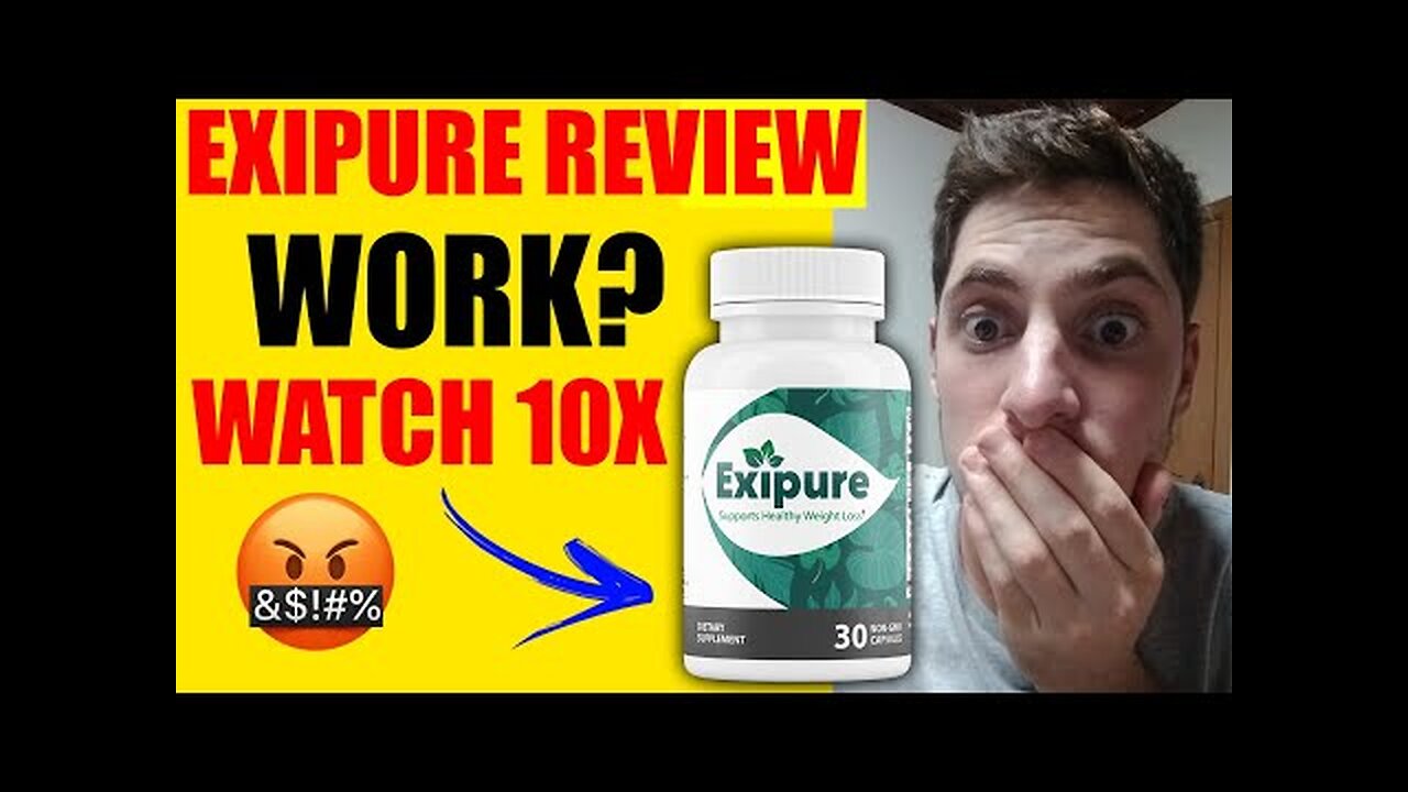 EXIPURE REVIEW - NOBODY TELLS THIS! Does Exipure Supplement Work? Exipure Reviews