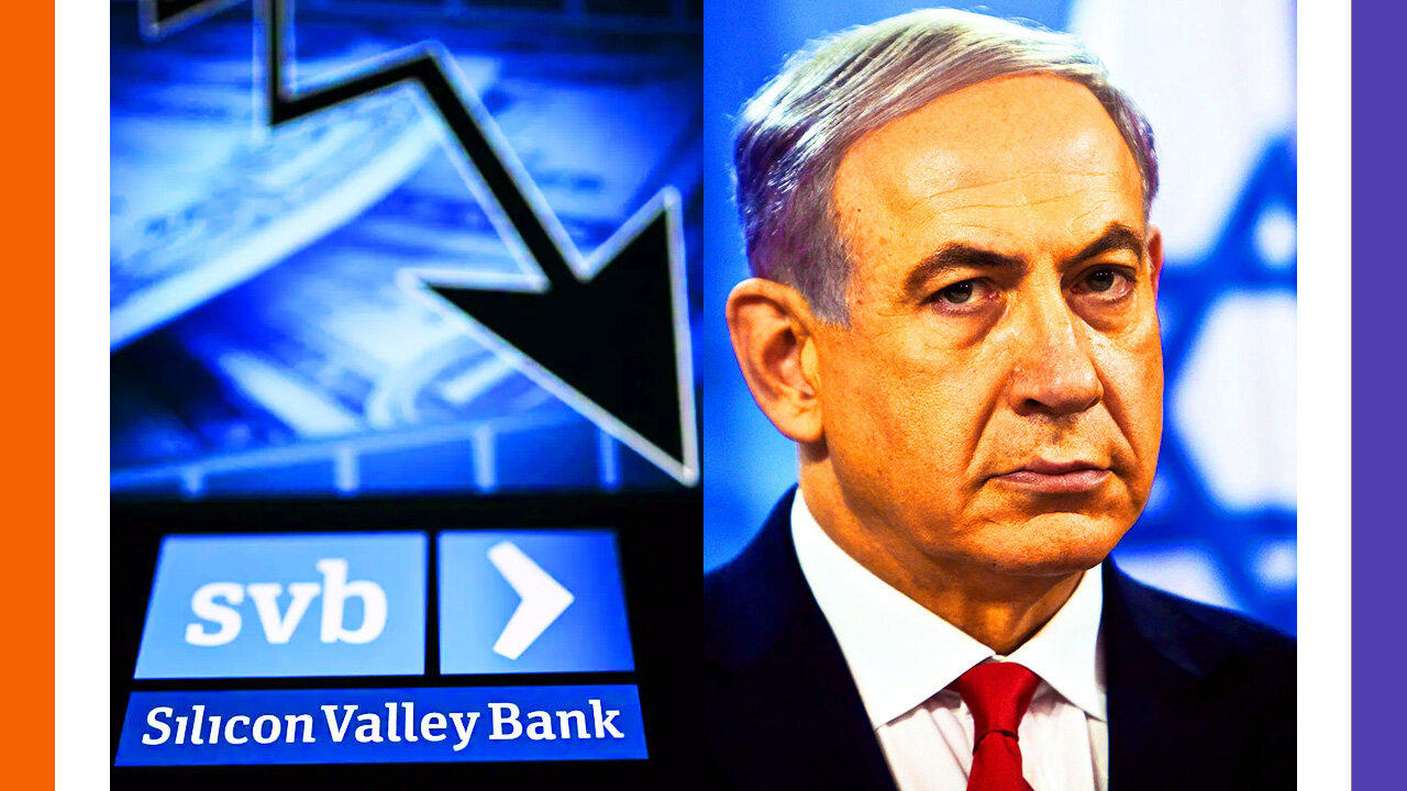 Israel Is Responsible For The Collapse of Silicon Valley Bank (March 14th, 2023) ⚪🔵 TruNews