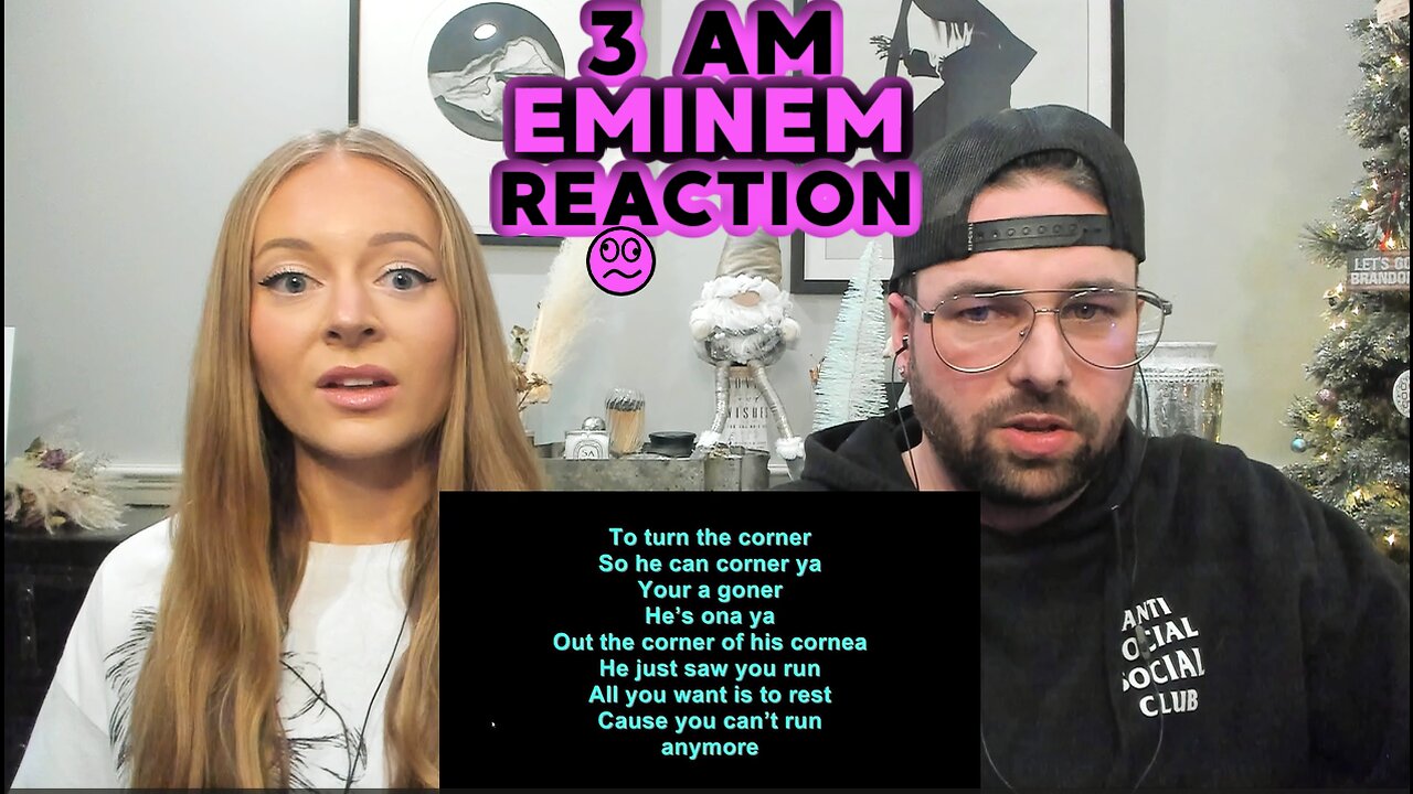Eminem - 3 AM | REACTION / BREAKDOWN ! (RELAPSE) Real & Unedited