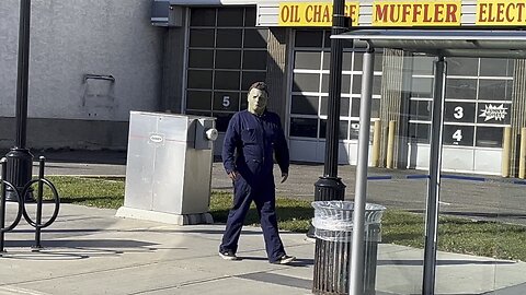 Halloween comes early to the Hood