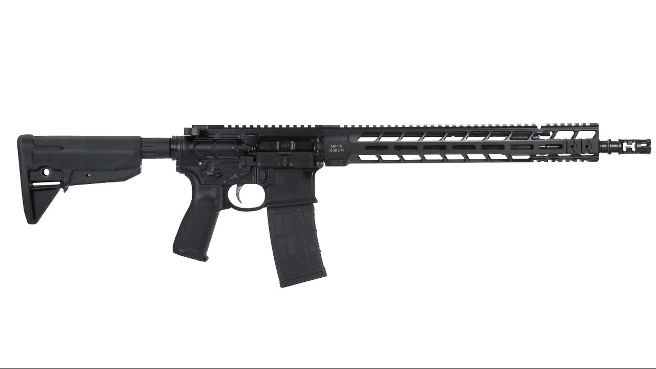 PWS MK116 MOD 2-M Rifle .223 Wylde