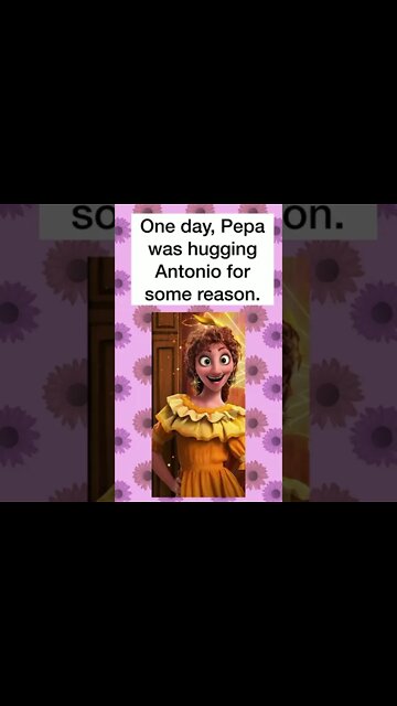 Encanto Short: Pepa's Hugs #Shorts 🌞