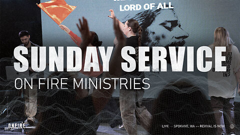 Sunday June 22nd | LIVE Service | On Fire Ministries