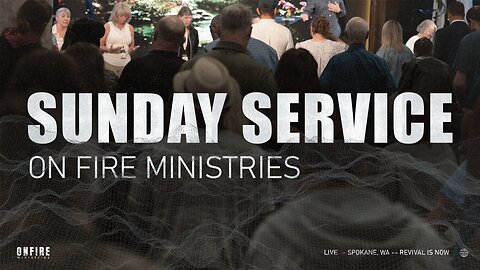 Sunday June 29th | LIVE Service | On Fire Ministries