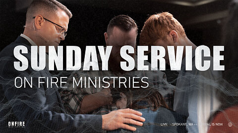Sunday July 13th | LIVE Service | On Fire Ministries