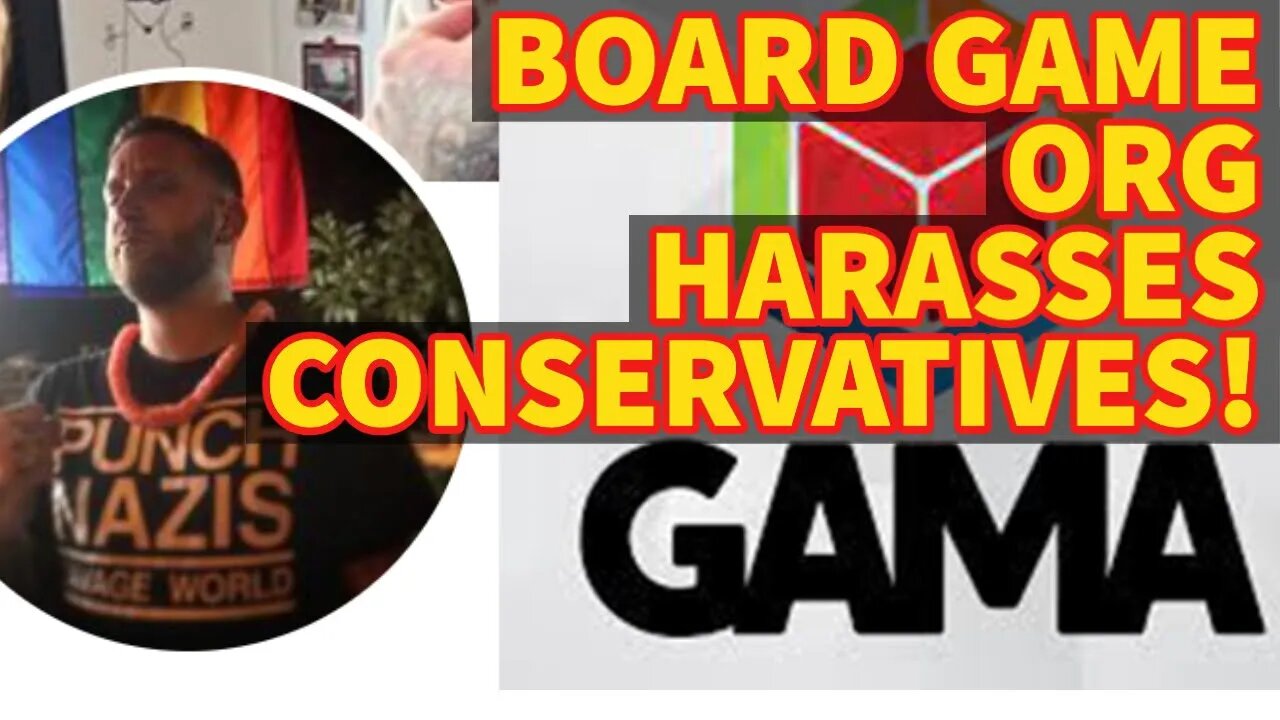 GAMA's SHOCKING History Of Harassing Conservatives & Christians