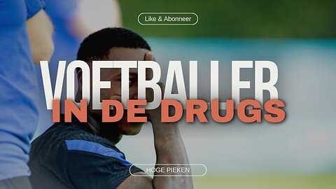 Voetballer in de Drugs