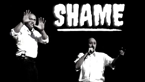 Shame | Alastair Brown cover