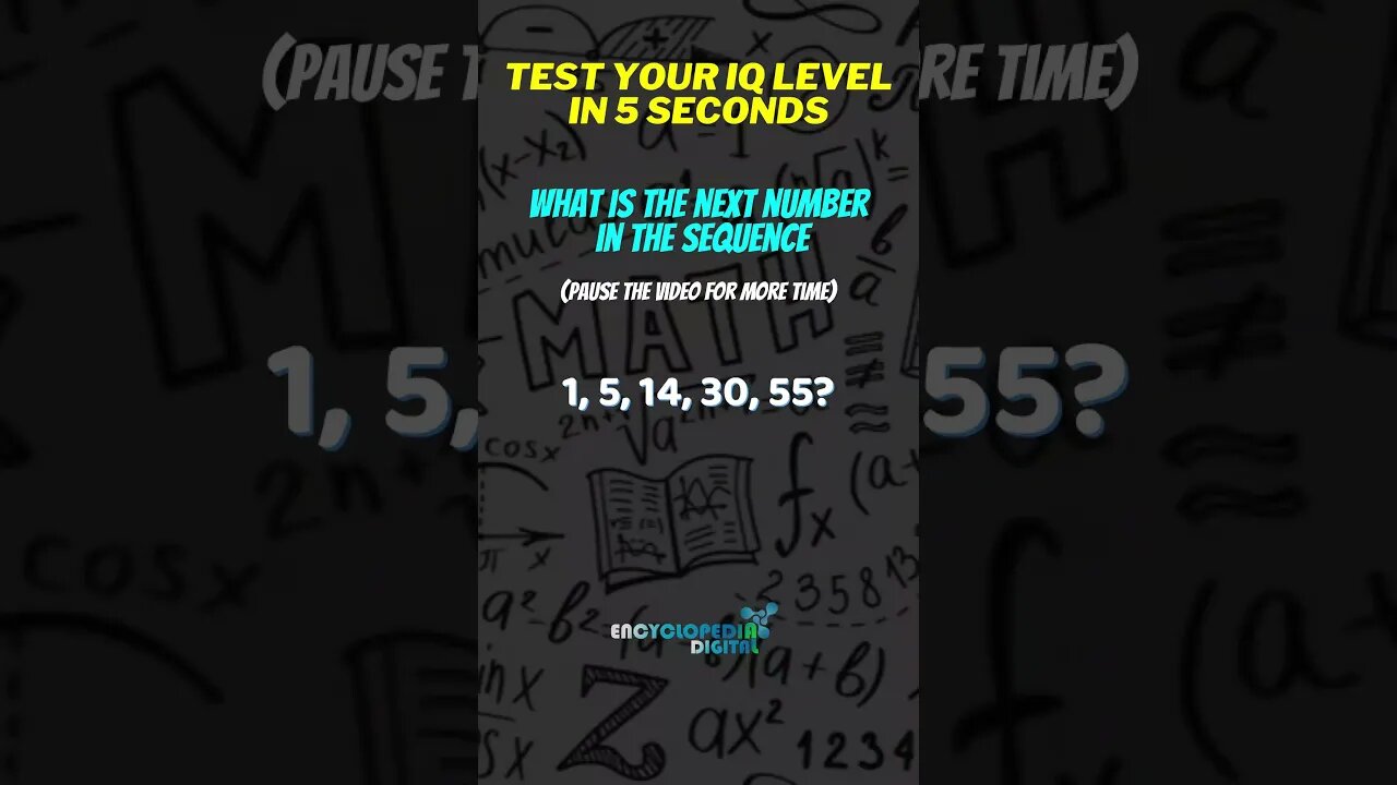 Put Your Mind to the Test: Ultimate IQ Challenge | IQ Test in 5 Seconds