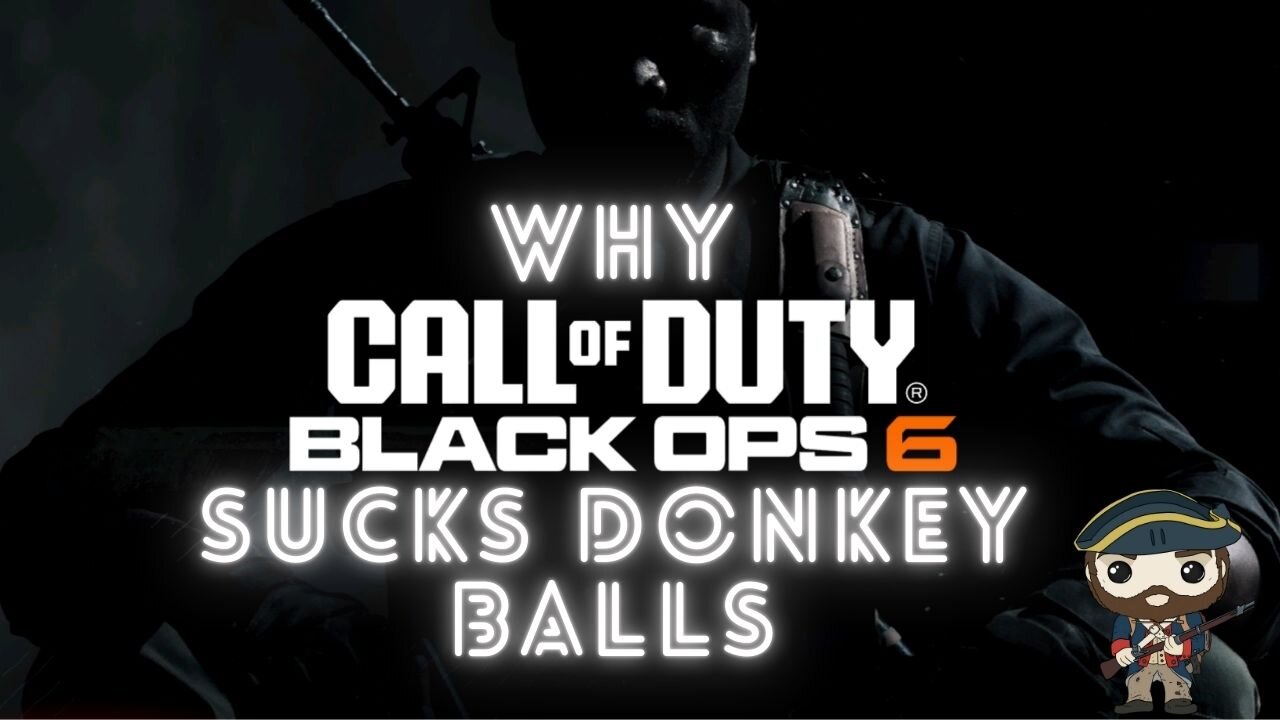 Why COD BO6 is TRASH!!!