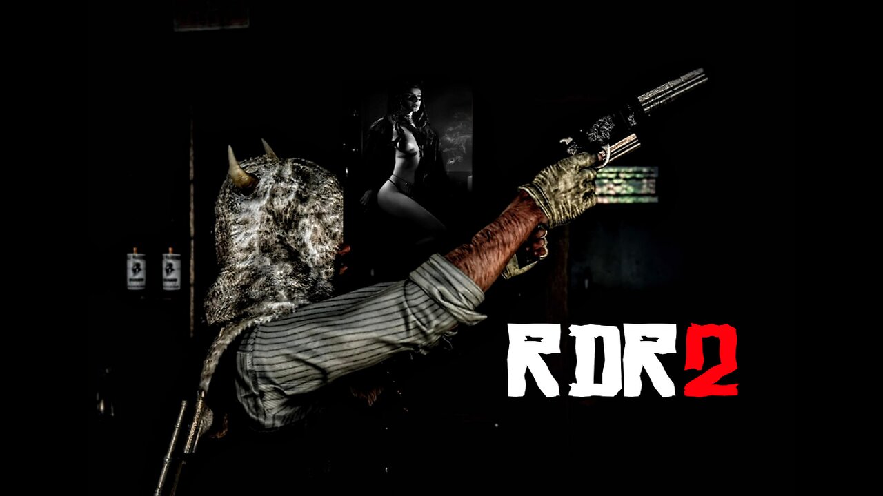 RDR2 Arthur the Jedi