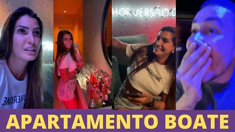 CARLINHOS MAIA Mostra o Apartamento de MARINA FERRARI e CONTA COMO ELA O AJUDOU NO INÍCIO