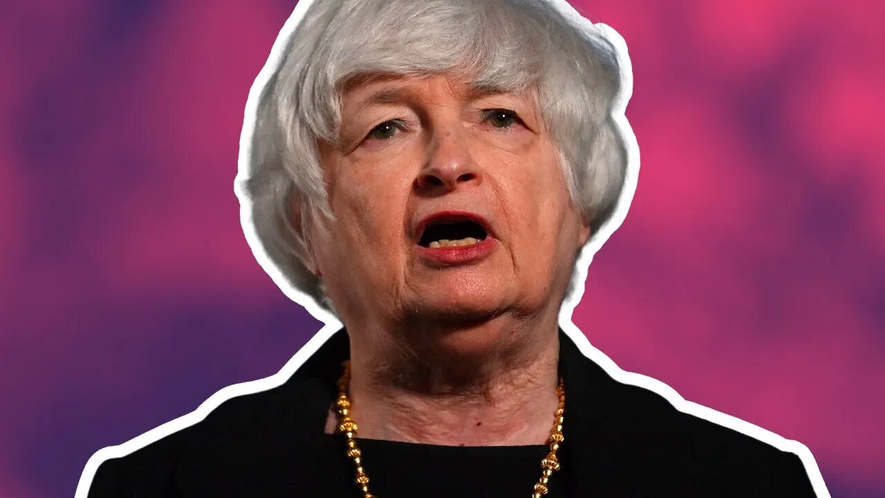Joe Biden Trots Out Janet Yellen To Fall On The Sword For His Lies About Inflation Being Transitory