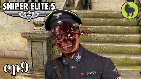 Sniper Elite 5 ep9 Lose Ends (epilogue) PS5 (4K HDR 60FPS)