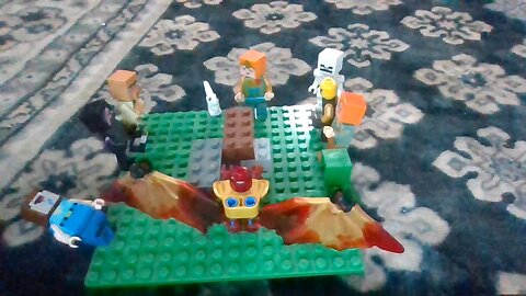 lego war battle animation