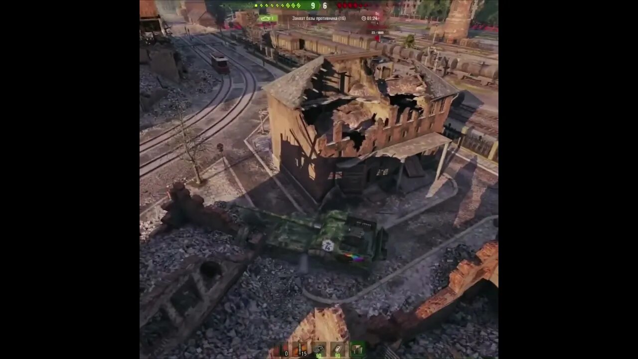 #Shorts WoT Немного налажал #fan #wot #worldoftanks #shorts