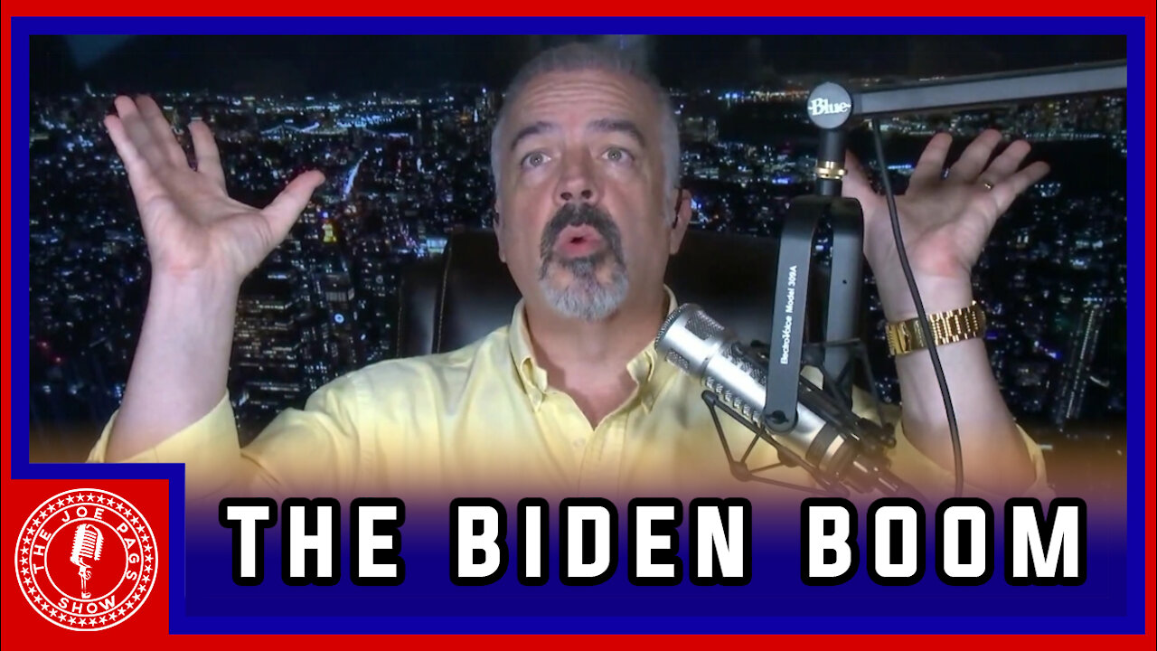 The Biden Boom Monologue