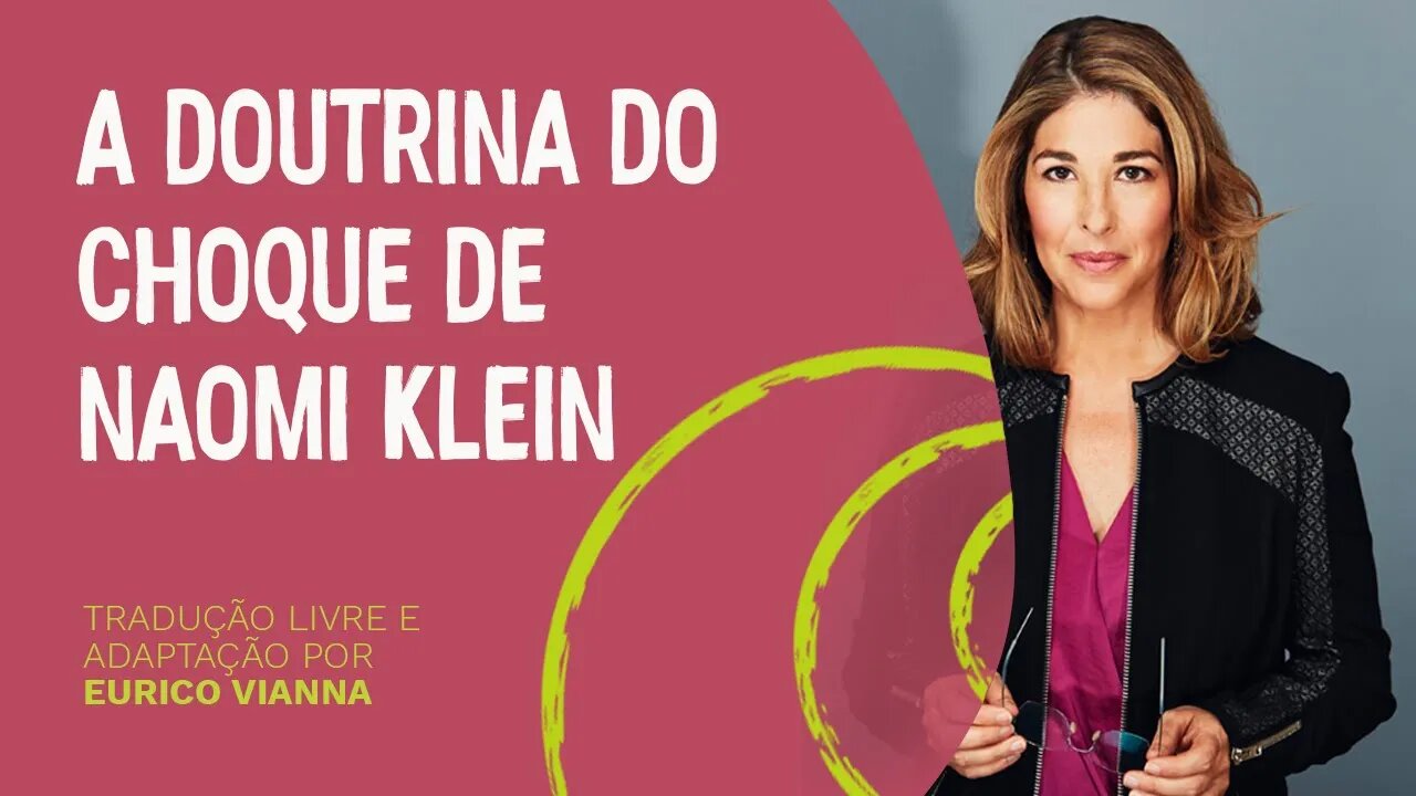 A Doutrina do Choque de Naomi Klein