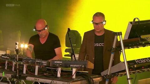 ORBITAL - Impact (Live at Glastonbury 1994)