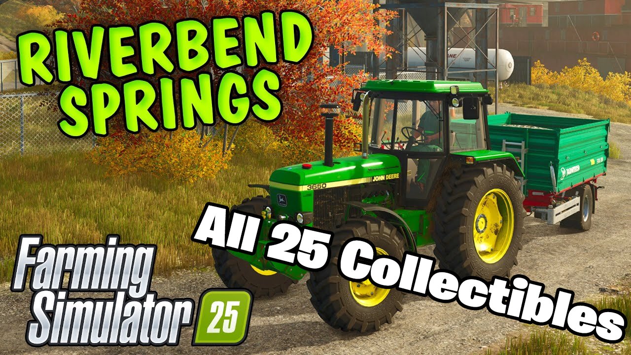 Farming Simulator 25 Collectibles for Riverbend Springs