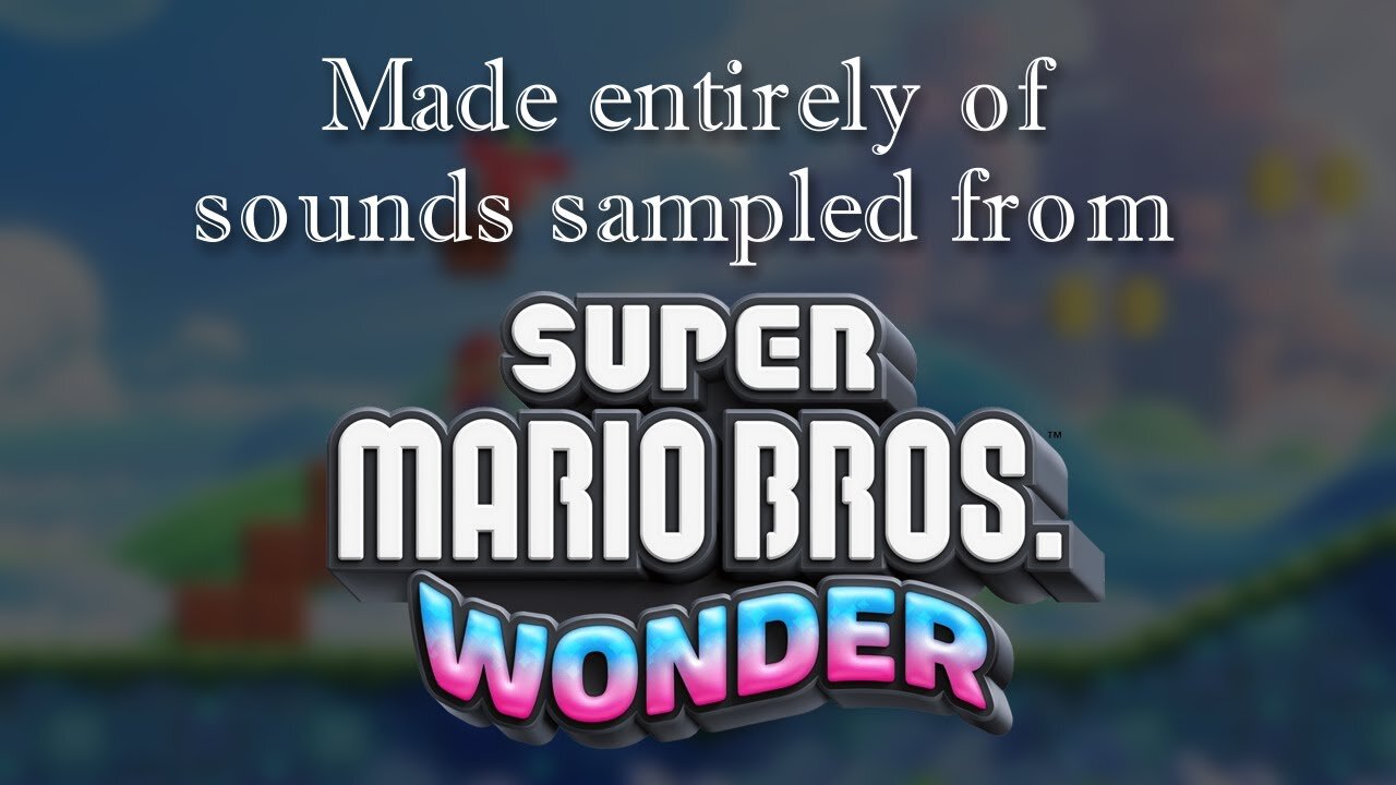 Power Up // Super Mario Wonder Remix