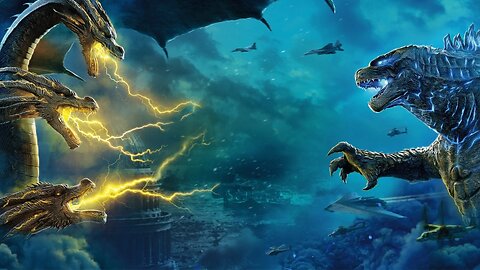 Godzilla 2: King of the Monsters (2019) Film Explained in Hindi/Urdu | Godzila 2 Summarized हिन्दी