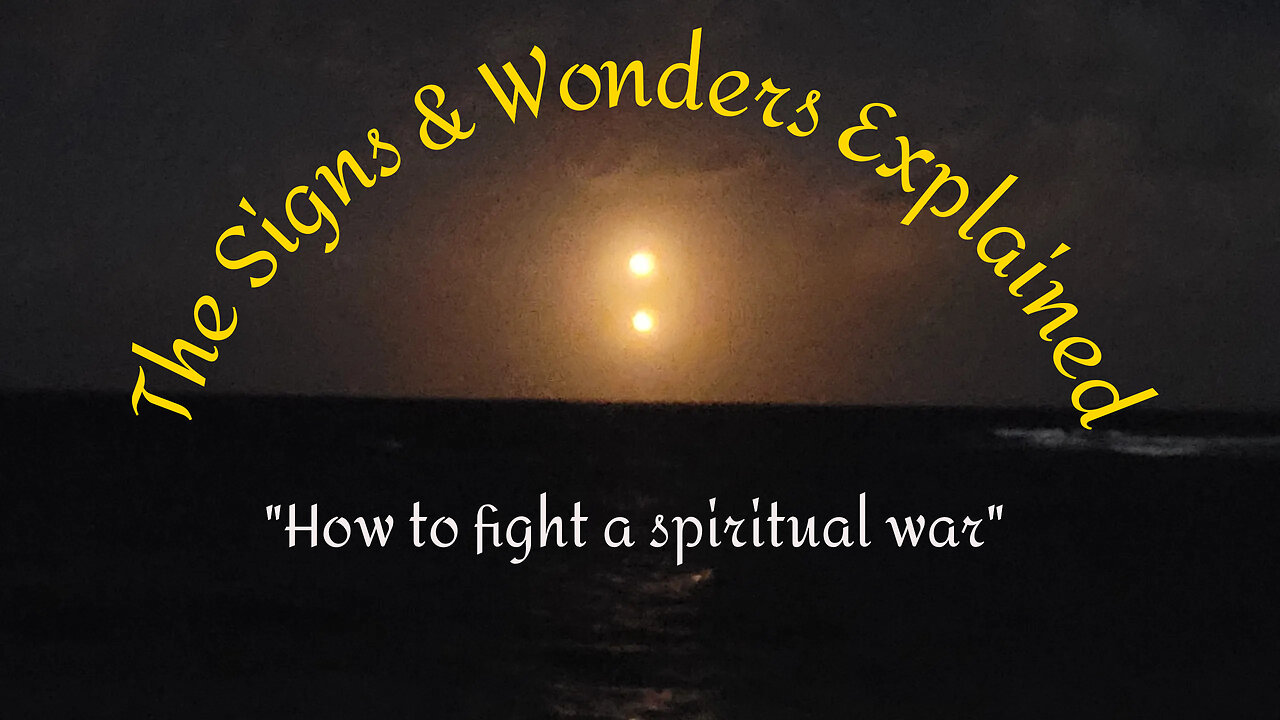 Confirming My Heavenly Theories & How to fight spiritual wars. 3pm LIVE