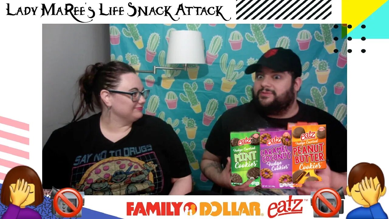 Family Dollar "Girl Scout" Cookies Snack Attack