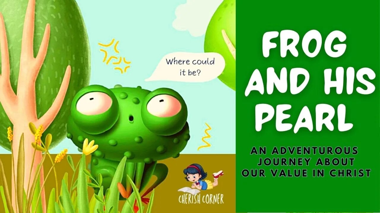 Frog And His Pearl | Read Along Book For Kids