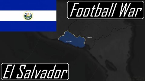 Football War - El Salvador - Age of History II