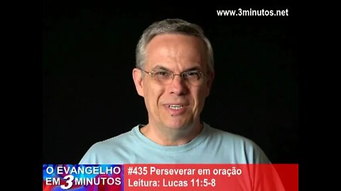 Perseverar em oração