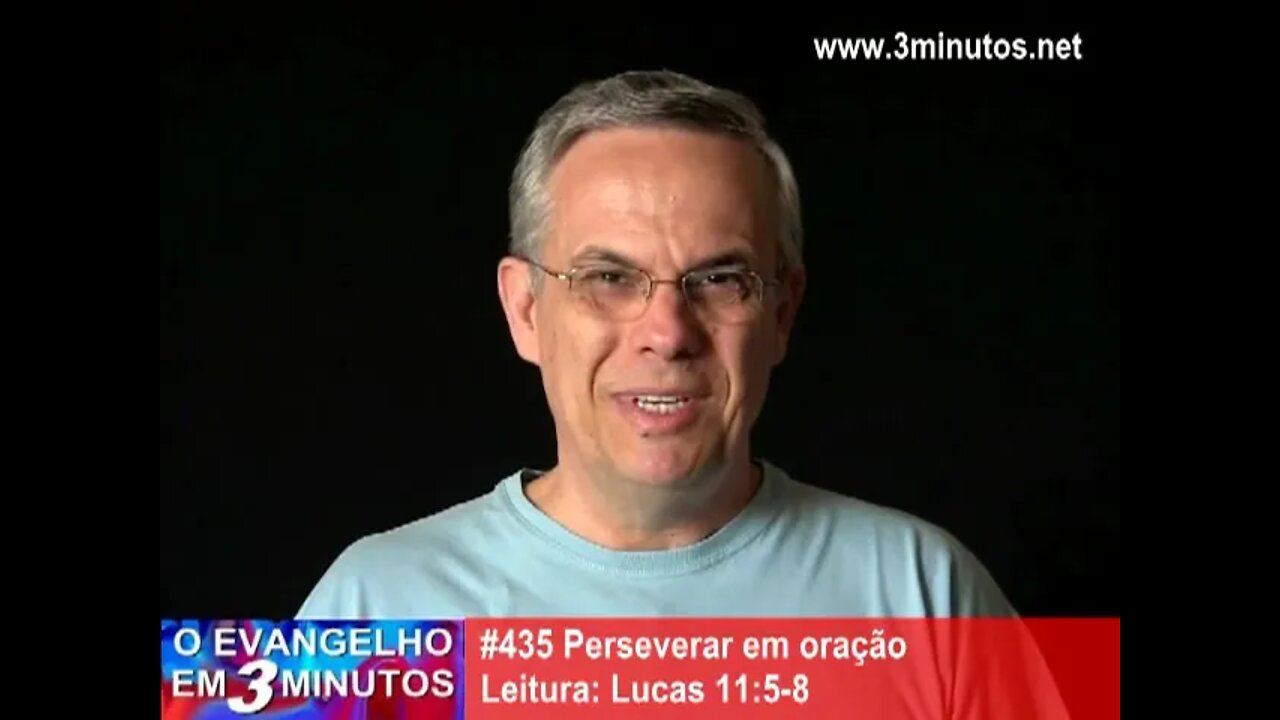 Perseverar em oração