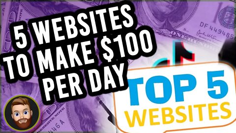 5 WEIRD Websites To Make An Extra $100 A Day In Your Spare Time! @Markisms