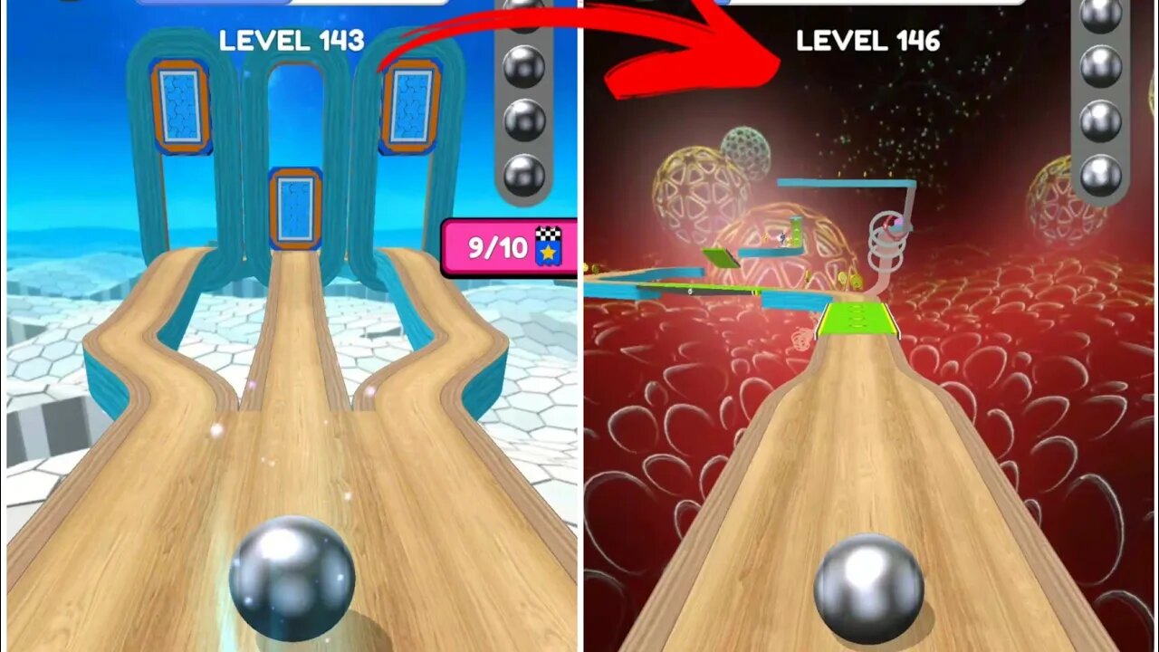 GOING BALLS 12|| Speed RUN || 68 + ONE @Mr. FLEX