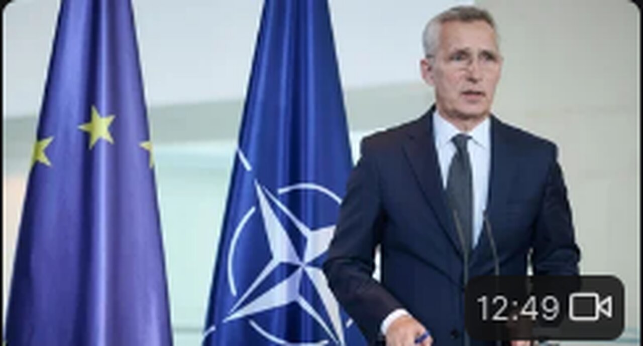 NATO-Chef Stoltenberg: Bereitet Euch auf einen langen Krieg gegen Russland vor!