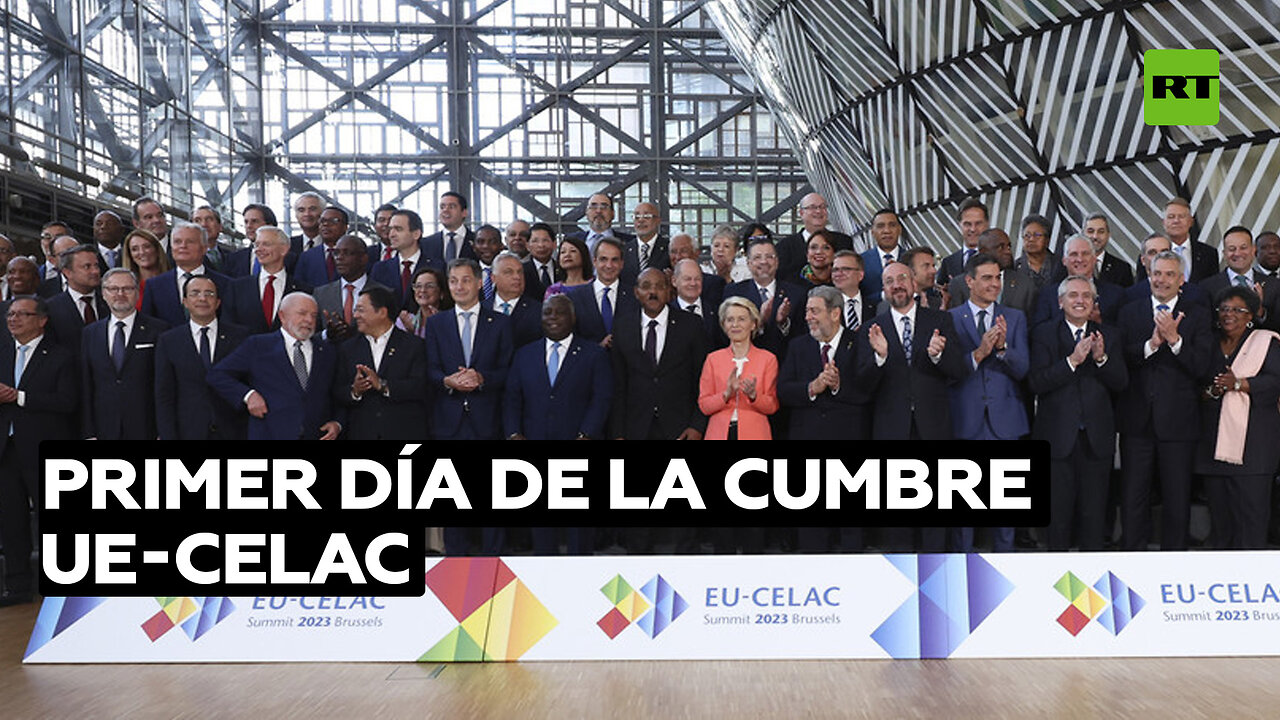 Choque de opiniones sobre Ucrania marca el primer día de la cumbre UE-Celac