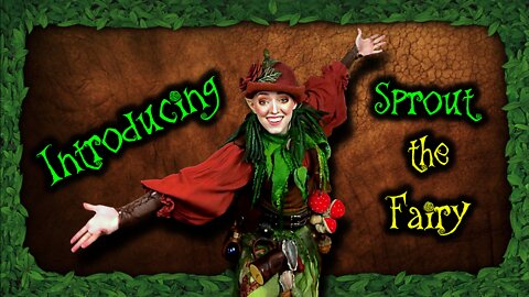 Who Is Sprout The Fairy? 🌱 Ohio RenFest Cast Character