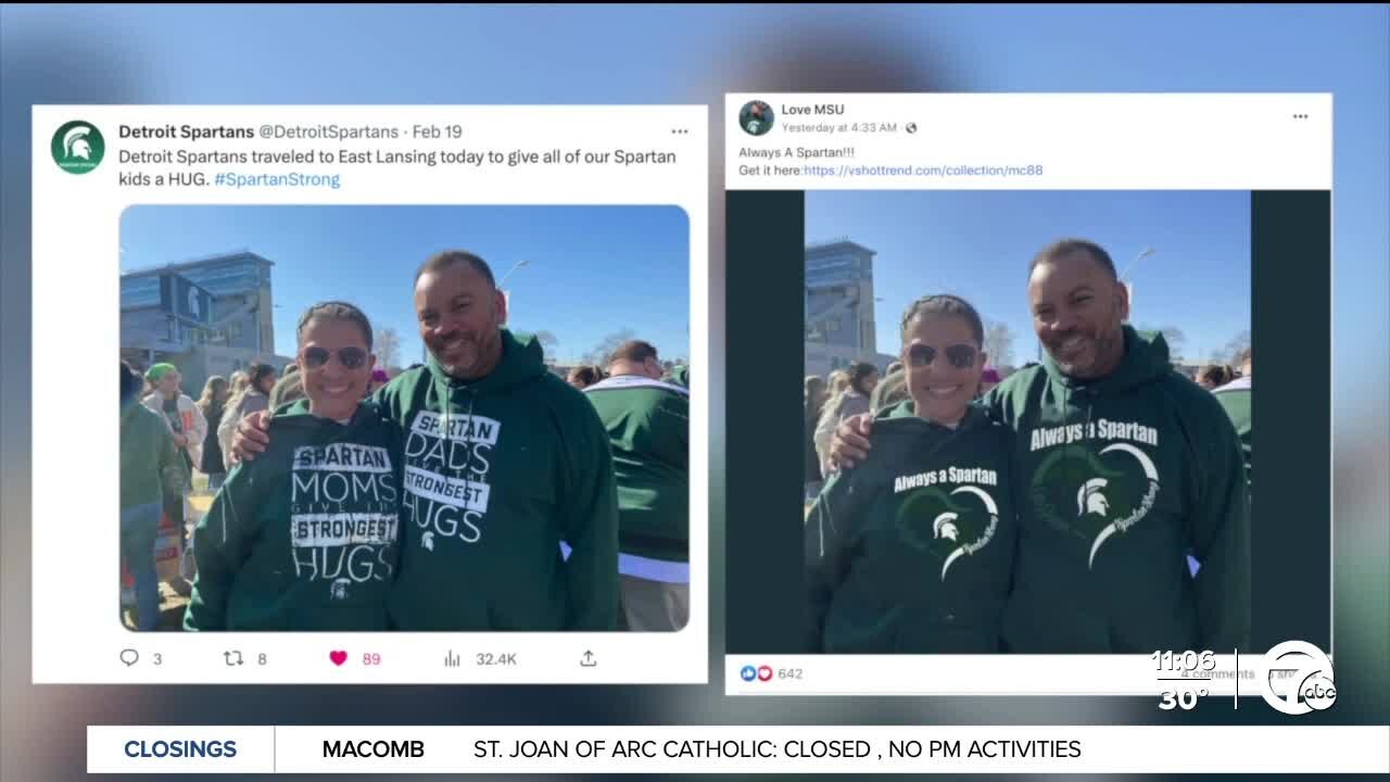 MSU warns of scammers taking advantage of tragedy, claiming to sell clothing